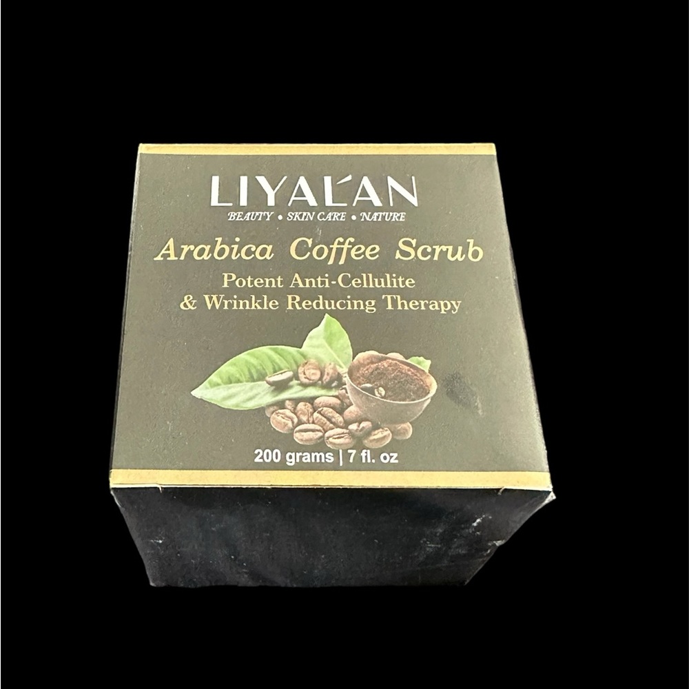 Liyalan Arabica Coffee Scrub Potent Anti-Cellulite & Wrinkle Reducing Therapy